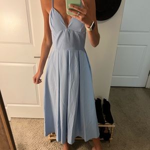 Blue Dress